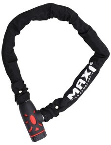 Řetězový zámek MAX1 900x8 mm černý