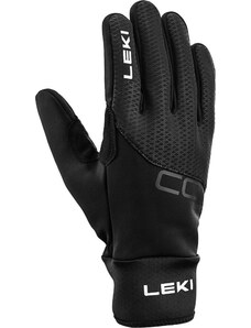 Běžkové rukavice Leki CC Thermo, black, 7,5