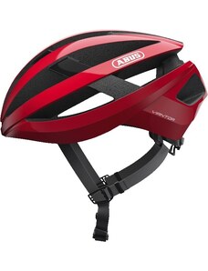 Cyklistická helma Abus VIANTOR vel.L, racing red