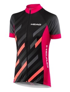 Cyklistický dres Head WOMEN Classic XS broskvová/růžová