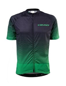 Head Cyklistický dres CLASSIC pánský černá/zelená vel.L
