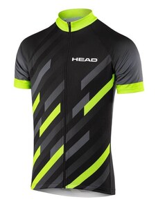 Cyklistický dres HEAD MEN CLASSIC 2021 black vel.M