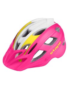 Dětská cyklistická helma Etape JOKER vel. XS/S růžová/bílá