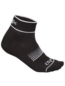 R2 Dámské ponožky Etape KISS, černá/bílá vel S (35-39)