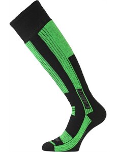 Lyžařské ponožky LASTING MERINO SKG 906 S (34-37) green