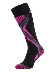 Lyžařské ponožky Relax THUNDER růžová RSO36B/M