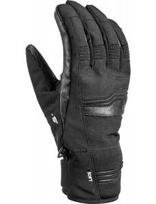 Lyžařské rukavice Leki Cerro S, black, 10