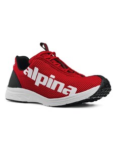 Trekové boty ALPINA EWL 4 red vel. 41