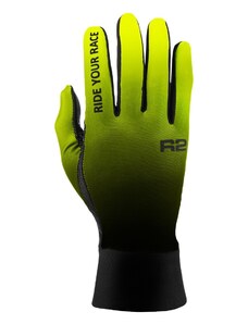 Zateplené rukavice Relax LIGERO zelená ATR39C/6