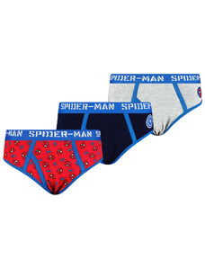 Licensed Chlapecké slipy Spiderman 3ks Frogies