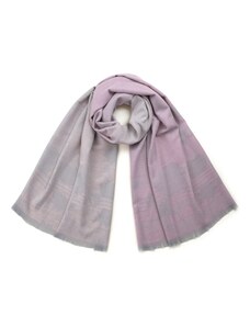 Art Of Polo Woman's Scarf sz21342 Light Grey/Light Pink