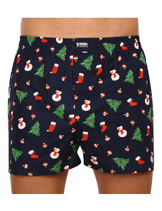 Pánské trenky Happy Shorts vícebarevné (HS 283)