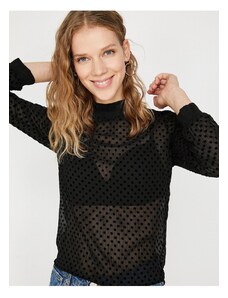 Koton Polka Dot Blouse