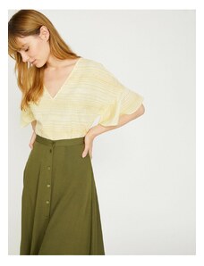 Koton Frill Detail Blouse