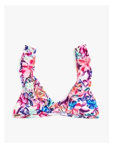 Koton Bikini Top - Pink - Floral