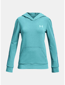 Under Armour Mikina Rival Terry Hoodie-BLU - Holky