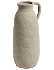 Béžová keramická váza Kave Home Yandi 35,5 cm