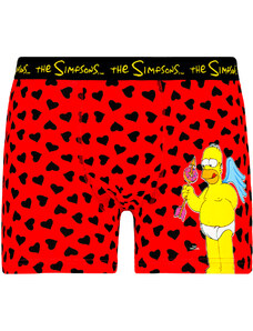 Licensed Pánské boxerky Simpsons Love - Frogies