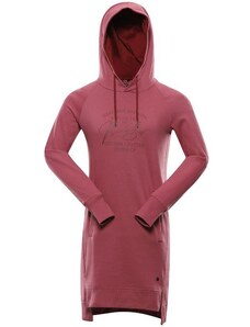 Dámské šaty/mikina Alpine Pro ANAHA XL
