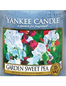 Wax Addicts Yankee Candle Garden Sweet Pea USA 22 g - Crumble vosk