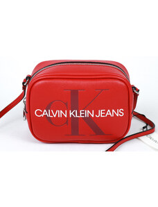 Dámská crossbody kabelka Calvin Klein - červená