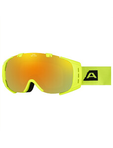 ALPINE PRO Dětské lyžařské brýle MARCONE - žlutá