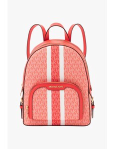 Michael Kors JAYCEE MD backpack monogram grapefruit dámský batoh