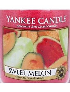 Wax Addicts Yankee Candle Sweet Melon USA 22 g - Crumble vosk