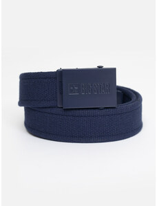 Big Star Man's Belt 240030 Navy Blue