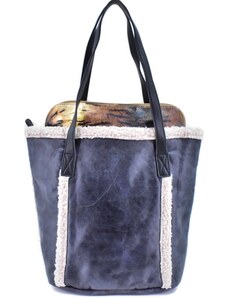 Arteddy Dámská kabelka - tmavě modrá