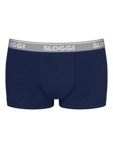 Boxerky Sloggi men GO ABC Hipster 6P tmavě modré