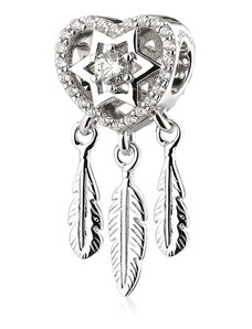 Royal Fashion stříbrný přívěsek Milovaný lapač snů ATH-PAV153