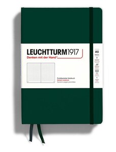 LEUCHTTURM1917 Natural Colours Dotted Medium Hardcover Notebook