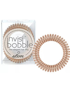 Invisibobble Slim 3 ks, Bronze and Beads