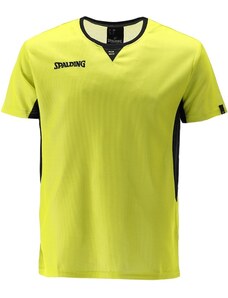 Dres Spalding Referee T-shirt 40222001-limeblack