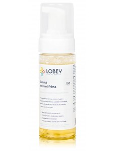Lobey Jemná intimní mycí pěna BIO (150 ml)