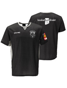Dres Spalding Offizielles WBV Referee T-shirt 40222001-blackgrey-xl