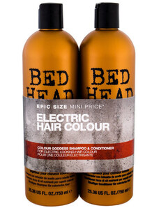 Tigi Bed Head Colour Goddess šampon šampon 750 ml + kondicionér 750 ml dárková sada