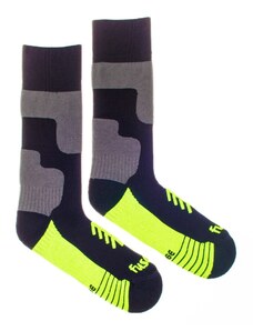 Fusakle Ponožky Hike Neon