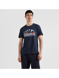 Pánské Tričko s krátkým rukávem O'NEILL OUTDOOR T-SHIRT 2850084-15039 – Tmavě modrá