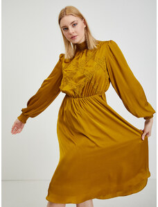 Žluté šaty Orsay - GLAMI.cz