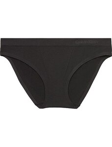 Bezešvé kalhotky pro ženy Calvin Klein Bonded Flex QF6882E černé