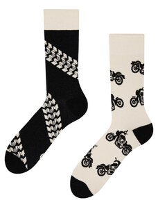 Veselé ponožky Dedoles Motorka (GMRS247)