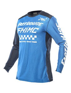 Fasthouse A/C Elrod Glory Jersey Electric Blue