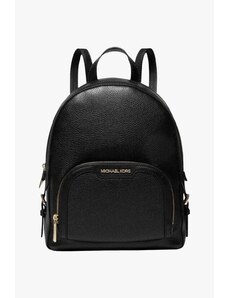 Michael Kors JAYCEE LG backpack pebbled leather černá dámský batoh