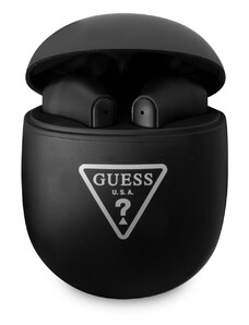 Bezdrátová sluchátka - Guess, Triangle Logo Black