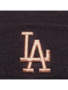New Era Čepice Wmns Met Logo Beanie La Dodgers Los Angeles D ženy Doplňky Čepice 60284812