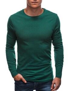 Buďchlap Tmavě zelené bavlněné tričko EM-0103