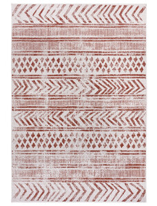 NORTHRUGS - Hanse Home koberce Kusový koberec Twin Supreme 105415 Biri Cayenne – na ven i na doma - 80x250 cm