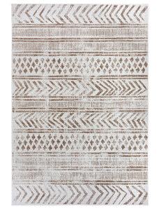 NORTHRUGS - Hanse Home koberce Kusový koberec Twin Supreme 105416 Biri Linen – na ven i na doma - 120x170 cm